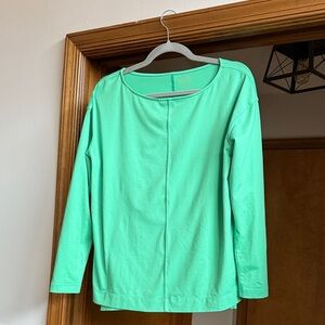 Lilly Pulitzer Vibrant Green Blouse